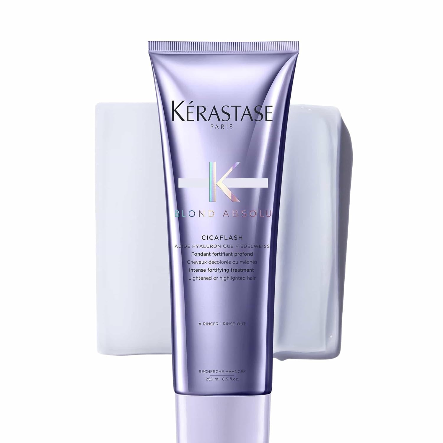 Kerastase Blond Absolu Cicaflash Conditioner | For Bleached, Highlighted, and Damaged Hair | Repairs and Nourishes | Protects Against Breakage | With Hyaluronic Acid