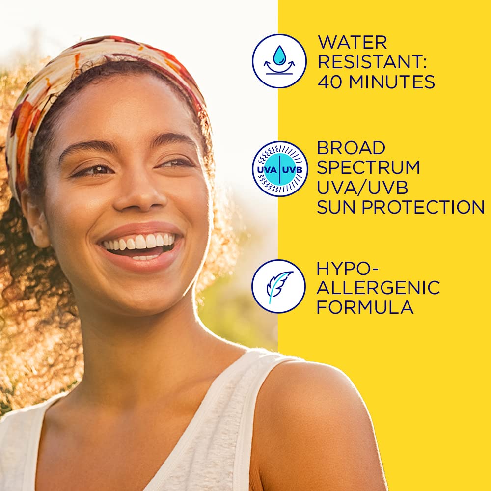 Coppertone Oil Free + Shine Control Sunscreen Face Lotion SPF 45, Lightweight Sunscreen for All Skin Tones, Won't Clog Pores, Fragrance Free, 2.5 Fl Oz Tube