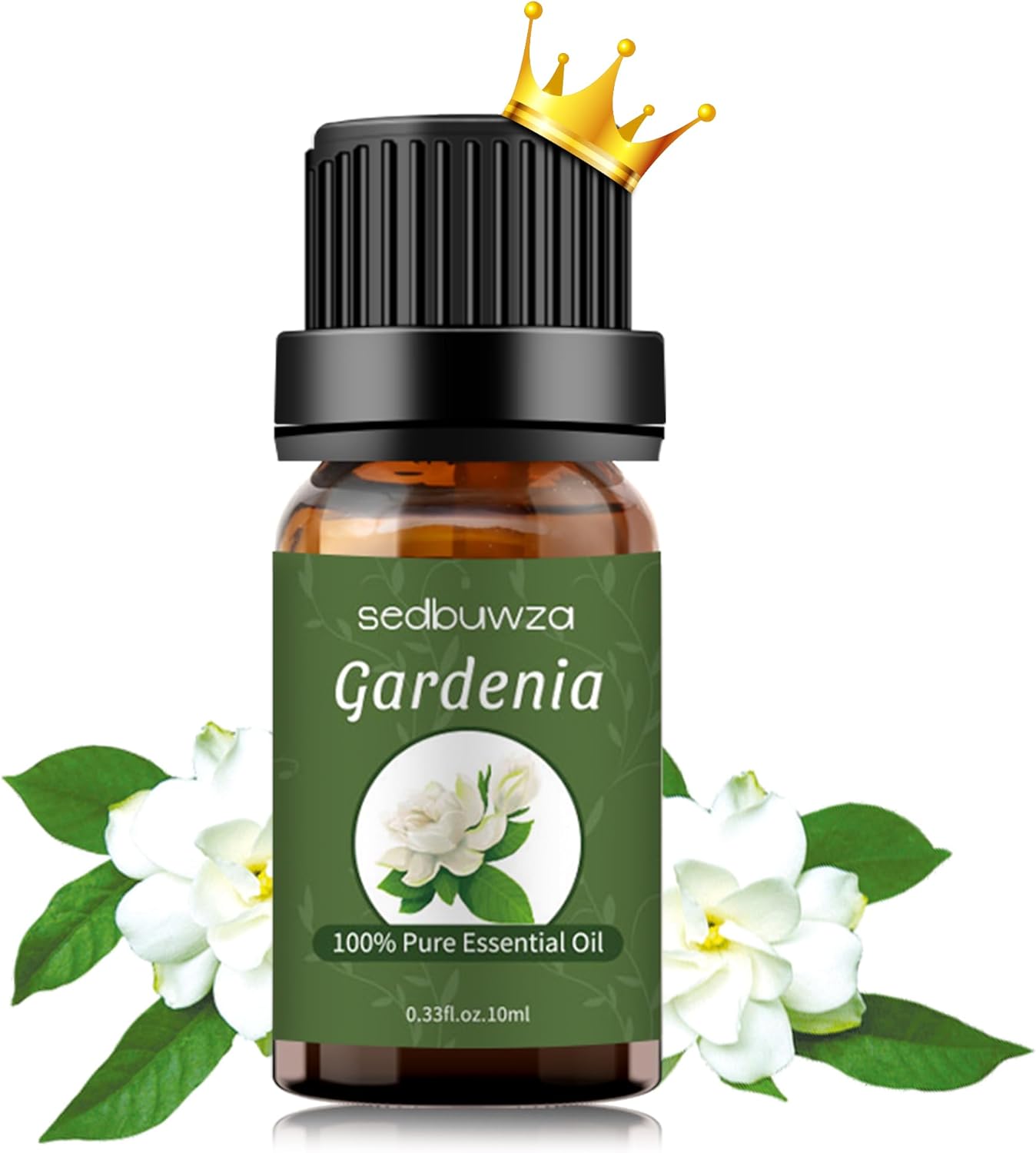 Sedbuwza Rose Essential Oil, 100% Pure Organic Rose Fragrance Oil for Diffuser, Humidifier, Soap, Candle, Perfume - 10ml