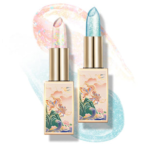 CATKIN Lip Balm Color Tinted Lip Stain Ultra Hydrating Moistrurizer Chapstick with Vitamin E Nourishing For Cracked & Dry Lips 0.12 oz C06 Camellia