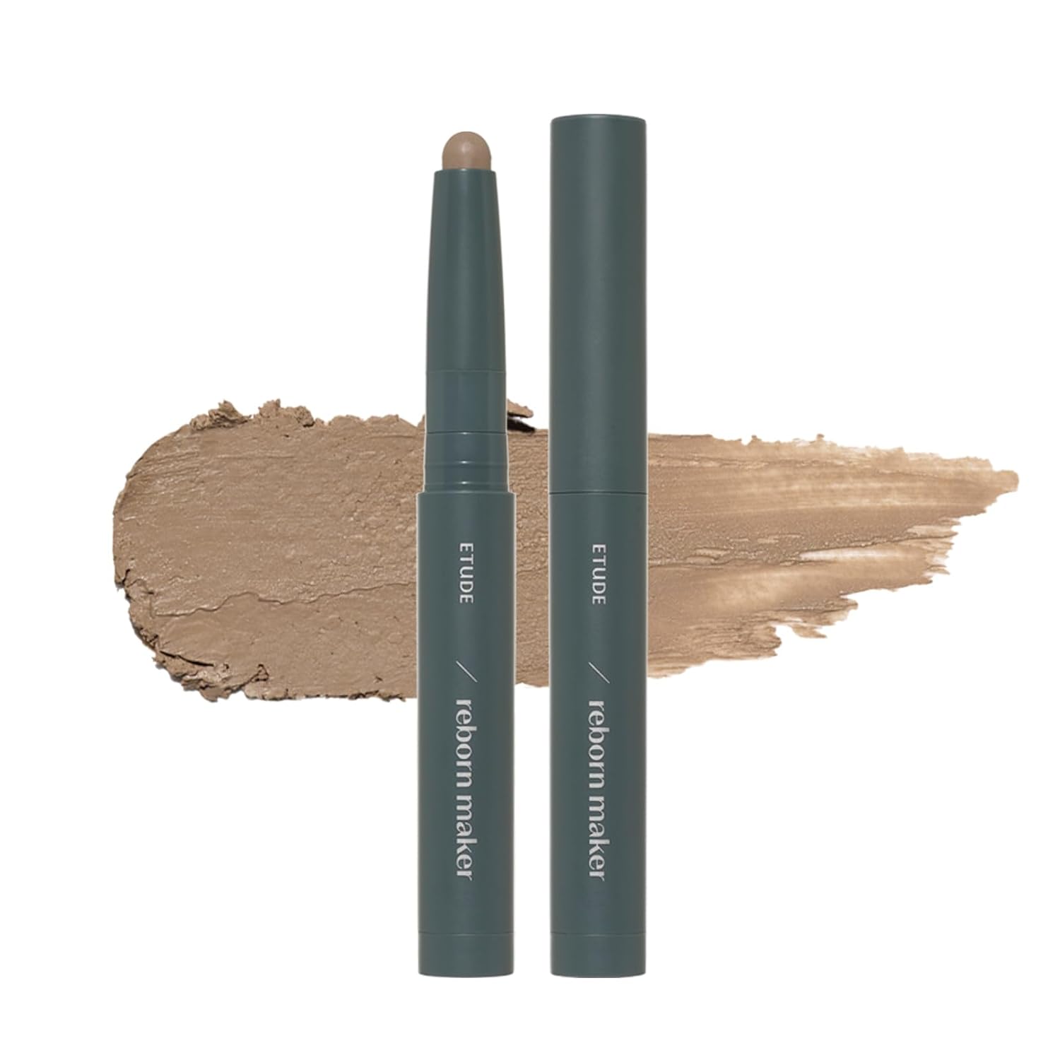 ETUDE Reborn Maker Contour Stick #Cool Shading | Naturally Sculpt & Define | Creamy Formula for Seamless Blending | Multi-purpose Contour Stick | Korean Makeup, Kbeauty, Perfect for Gift