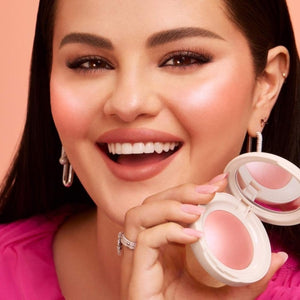 by Selena Gomez Soft Pinch Luminous Powder Blush - Cheer (light warm pink) 0.098 oz / 2.8 g