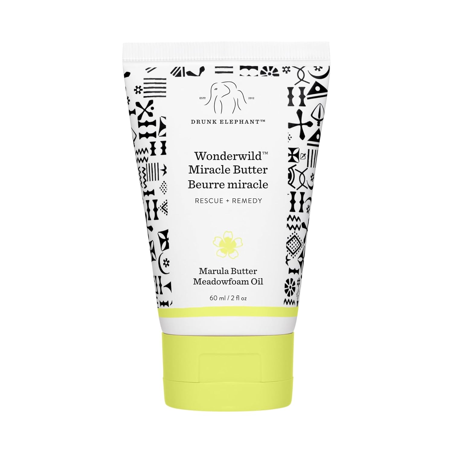 Drunk Elephant Wonderwild Miracle Butter - Ultra-Luxe Skin Salve - Clean Clinical Skincare - Cruelty-Free - Free of Essential Oils, Silicones, and Fragrance