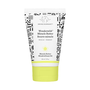 Drunk Elephant Wonderwild Miracle Butter - Ultra-Luxe Skin Salve - Clean Clinical Skincare - Cruelty-Free - Free of Essential Oils, Silicones, and Fragrance