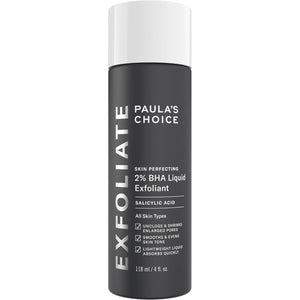 Paula's Choice SKIN PERFECTING 2% BHA Liquid Salicylic Acid Exfoliant-Facial Exfoliant for Blackheads, Enlarged Pores, Wrinkles & Fine Lines