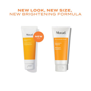 Murad Essential-C Cleanser - Energizing Antioxidant Citrus Face Wash with Vitamin C Technology - Brightening Foaming Gel Washes Away Pollution and Impurities & Conditions and Nourishes Skin