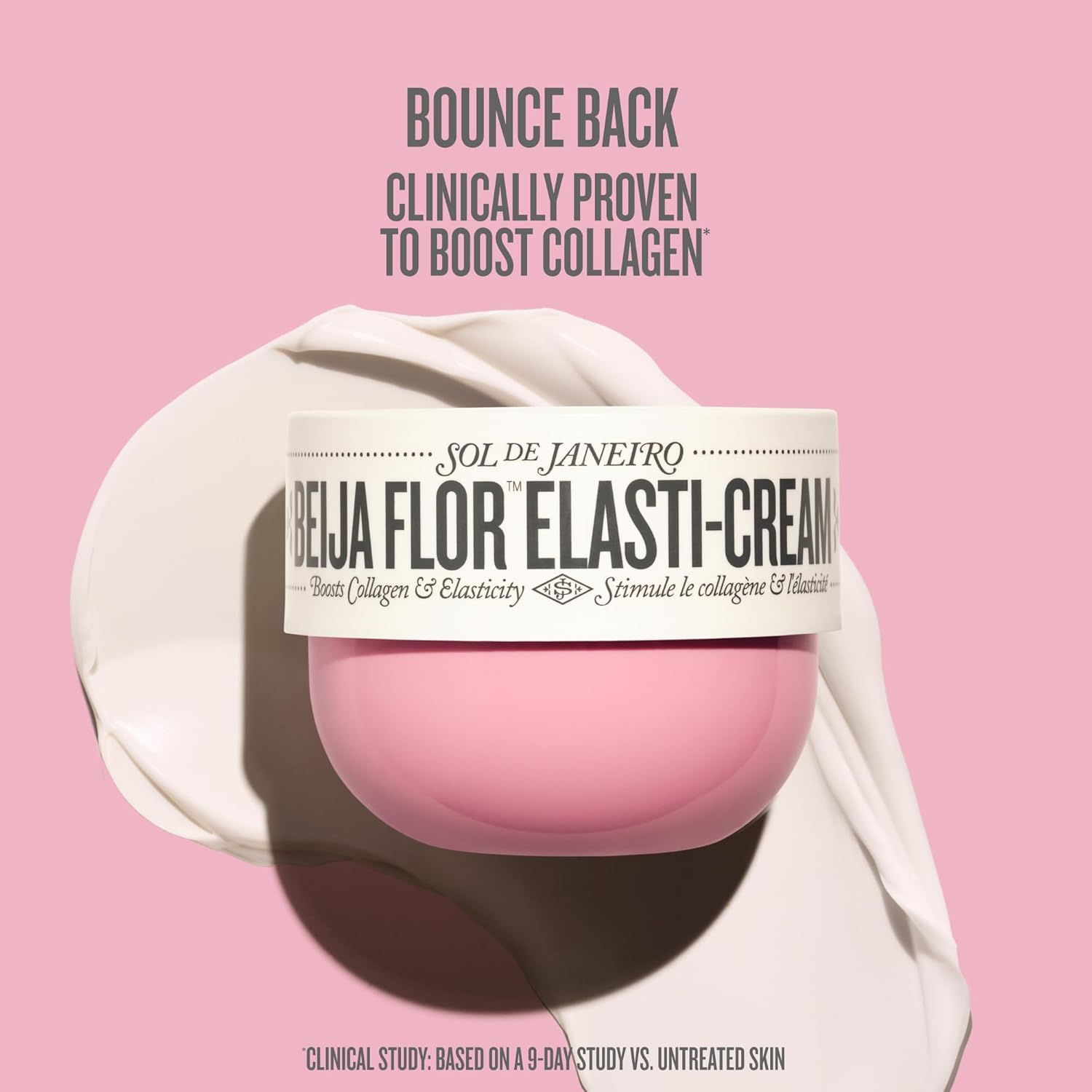 SOL DE JANEIRO Collagen Boosting Beija Flor Elasti-Cream Body Cream