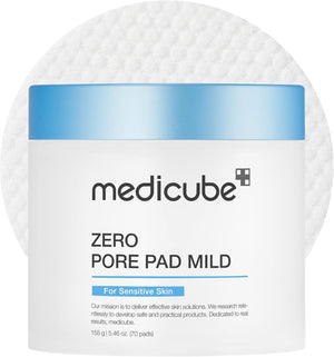 medicube Exosome CICA Tea Tree Calming Toner Pads for Sensitive Skin with Centella Asiatica Help Reduce Redness & breakouts. Low-irritating & Hydrating Daily Care, Korean Skincare, Vegan (100 Pads)