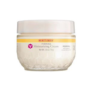 Burt's Bees Renewal Firming Face Cream, Anti-Aging Retinol Alternative, Moisturizing Natural Origin Skin Care, 1.8 Ounce (Packaging May Vary)