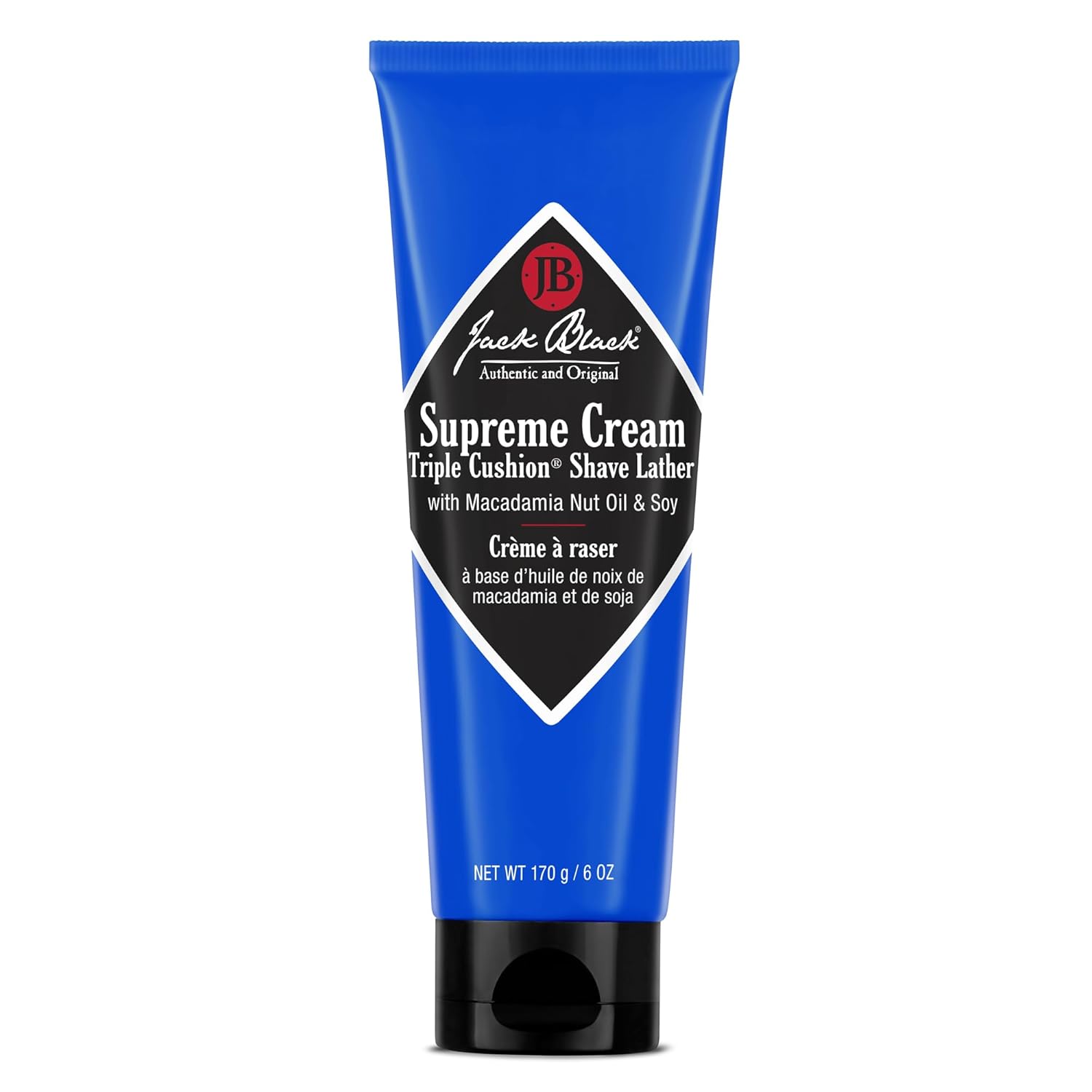 Jack Black Supreme Cream Triple Cushion Shave Lather - Shaving Cream Mens, Shave Cream for Men, Jack Black Shaving Cream for Men, Shaving Lather, Mens Shaving Cream, Jack Black Shave Cream