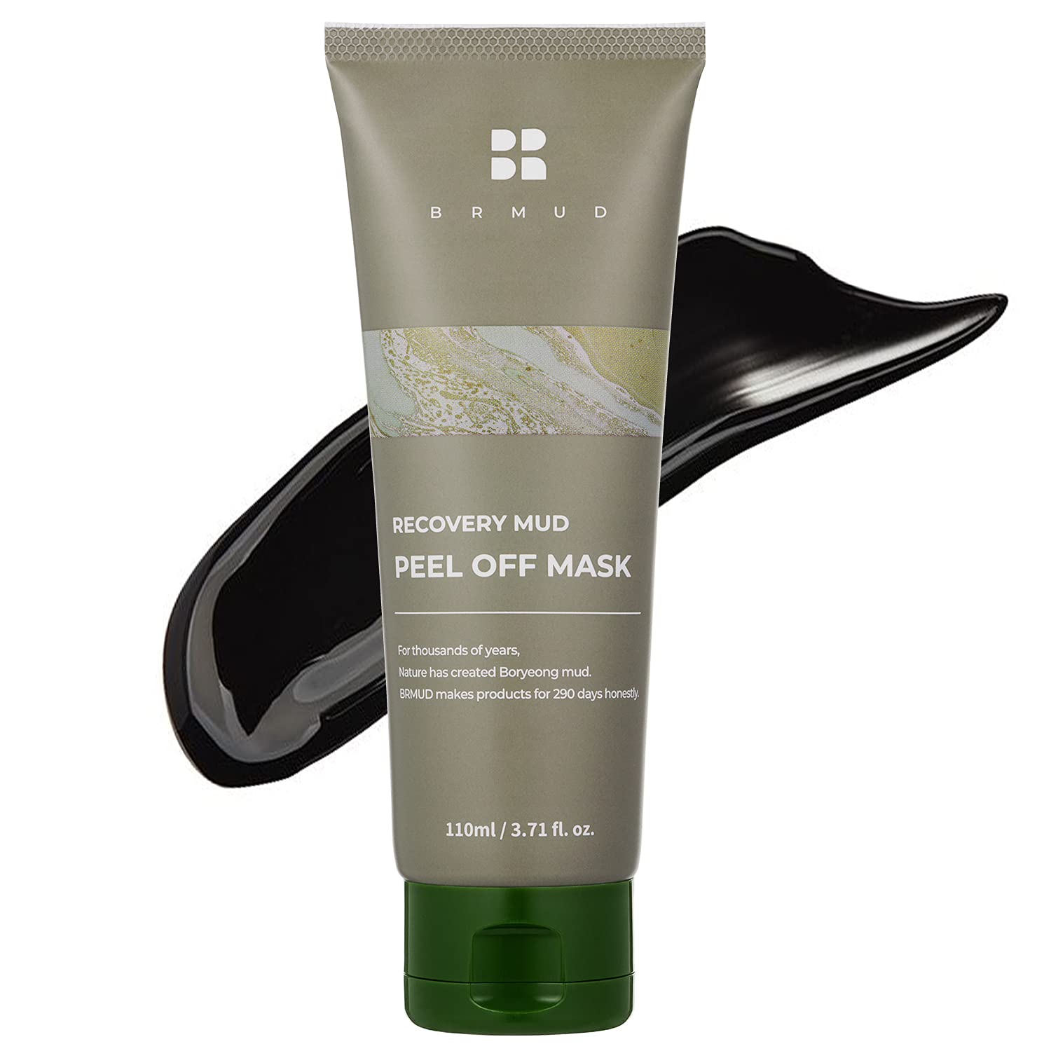 Relief Mud Mask - Celeb's Choice Mask - Body Mud Hydrating & Moisturizing Deep Pore Cleanser Face & Body Mask w/ 91.8% Nature-Derived Ingredients - K Beauty Body Mud (3.72 fl oz)