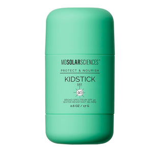 MDSolarSciences Mineral KidStick SPF 40 | Sunscreen Stick for Kids | Water-Resistant, Broad Spectrum UV Protection | Easy Glide-On Zinc Formula Safe for Sensitive Skin | Reef-Safe, Non-Greasy (0.6 Oz)