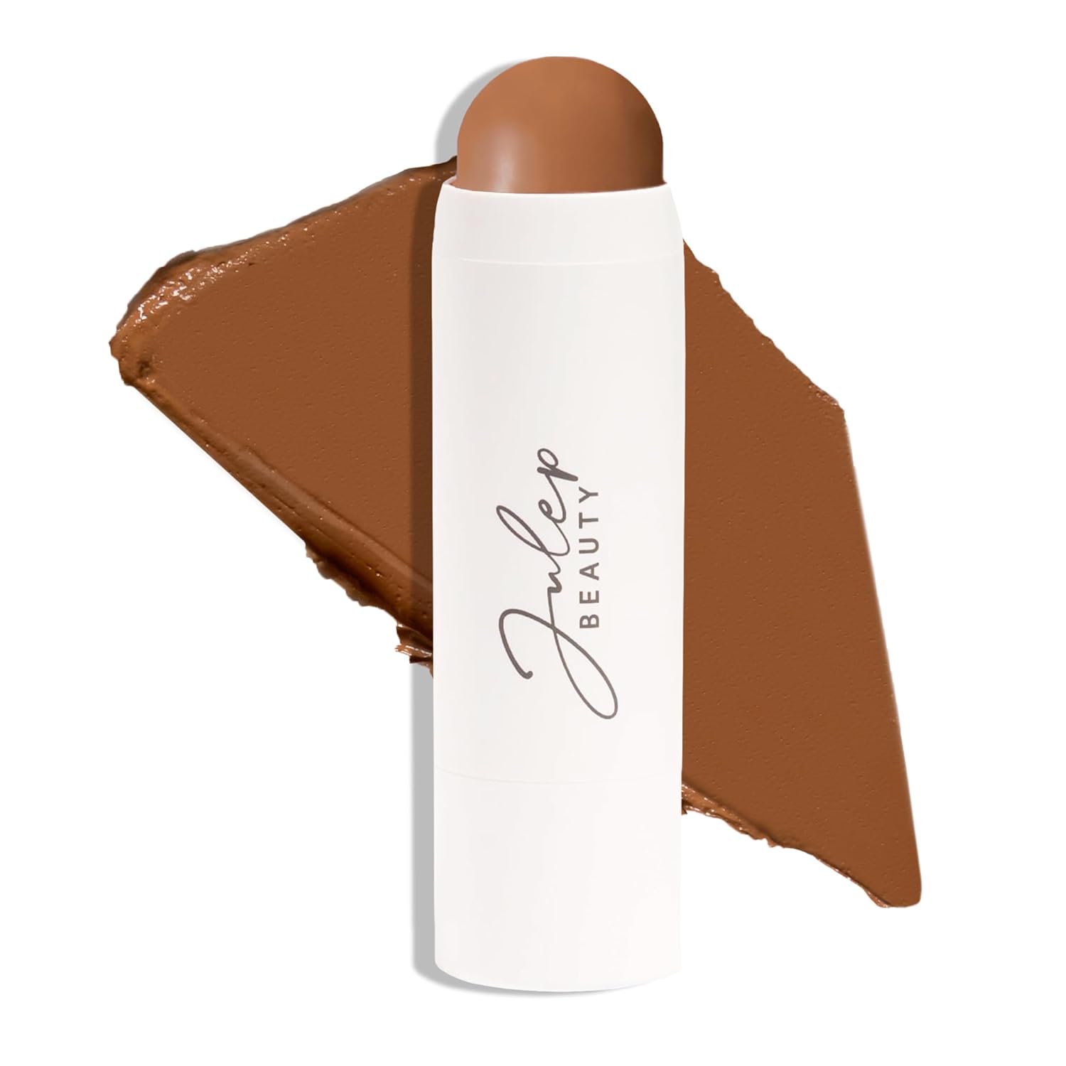 Julep Skip The Brush Cream to Powder Blush Stick - Neutral Bronze - Blendable and Buildable Color - 2-in-1 Blush and Lip Makeup Stick