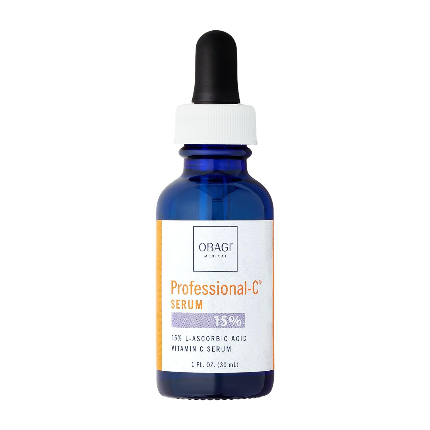 Obagi Professional-C Vitamin C Serum – Helps Brighten Skin Tone and Minimize the Appearance of Fine Lines & Wrinkles – Safe for Sensitive Skin