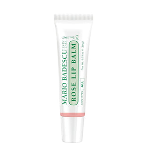 Mario Badescu Moisturizing Lip Balm for Dry Cracked Lips, Infused with Coconut Oil and Shea Butter, Ultra-Nourishing Lip Care Moisturizer for Soft, Smooth and Supple Lips