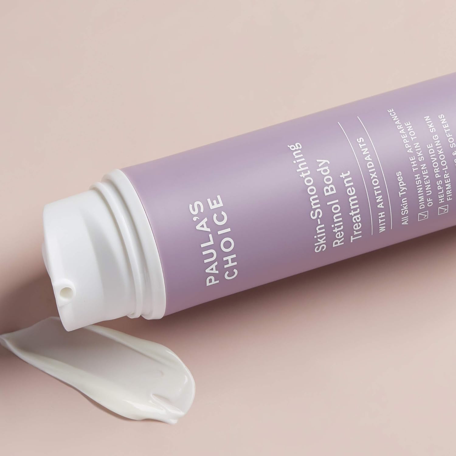 Paula's Choice Retinol Skin-Smoothing Body Treatment, Shea Butter, Vitamin C & E Lotion, Anti-Aging Moisturizer, 4 Ounce