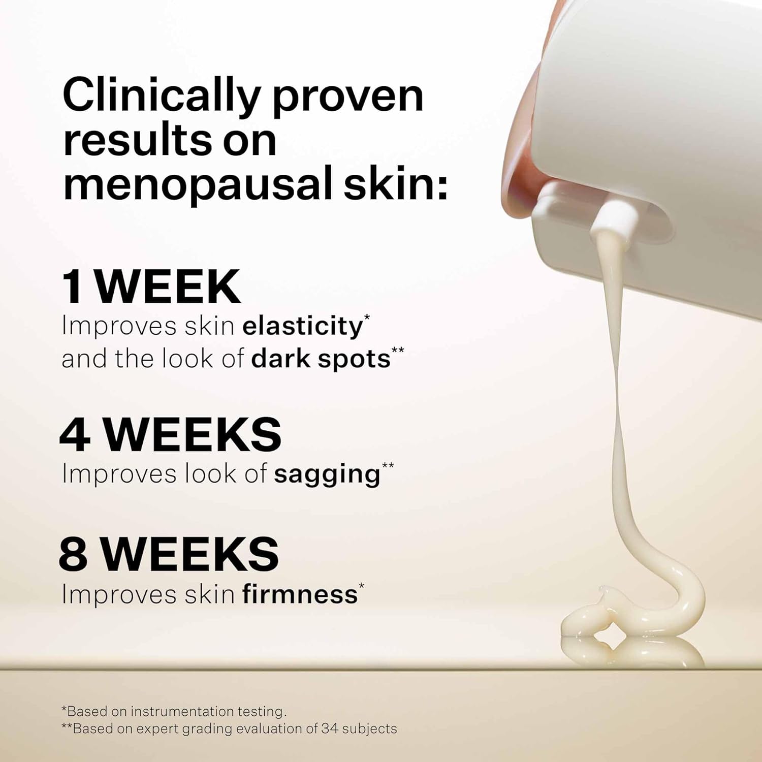 StriVectin Peptight Face Lift Serum – Peptides for Smoother, Radiant Skin, 30 mL