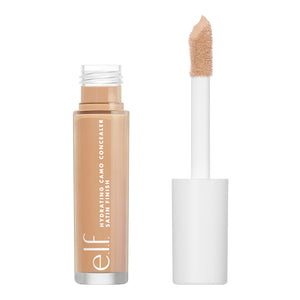 e.l.f. Hydrating Camo Concealer, Lightweight, Full Coverage, Long Lasting, Conceals, Corrects, Covers, Hydrates, Highlights, Light Peach, Satin Finish, 25 Shades, All-Day Wear, 0.20 Fl Oz