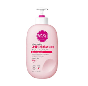 eos Shea Better Body Lotion- Vanilla Cashmere, 24-Hour Moisture Skin Care, Vegan, 16 fl oz