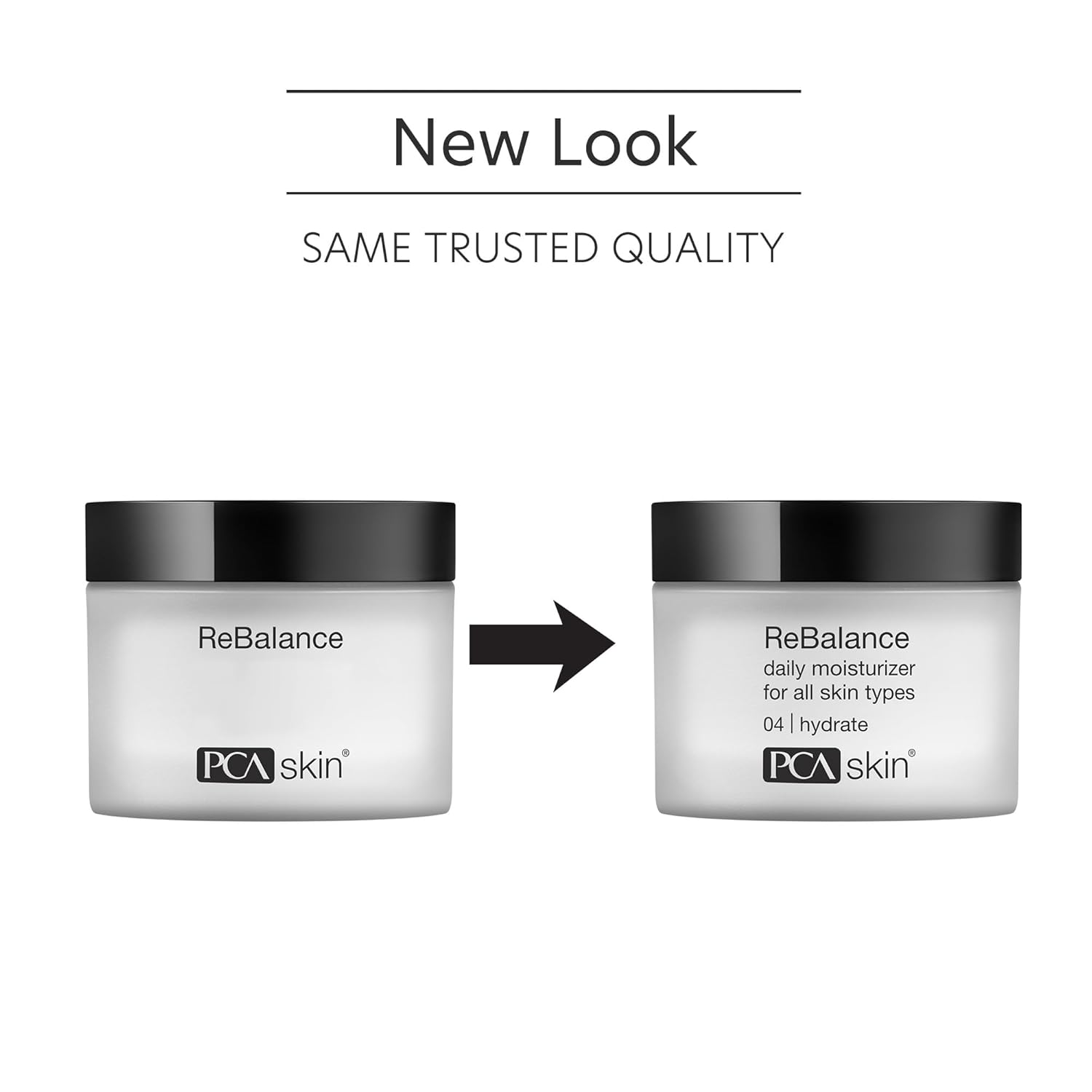 PCA SKIN ReBalance Sensitive Moisturizer for Face - ReBalance Daily Face Moisturizer for Dry Skin, Creamy