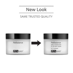 PCA SKIN ReBalance Sensitive Moisturizer for Face - ReBalance Daily Face Moisturizer for Dry Skin, Creamy