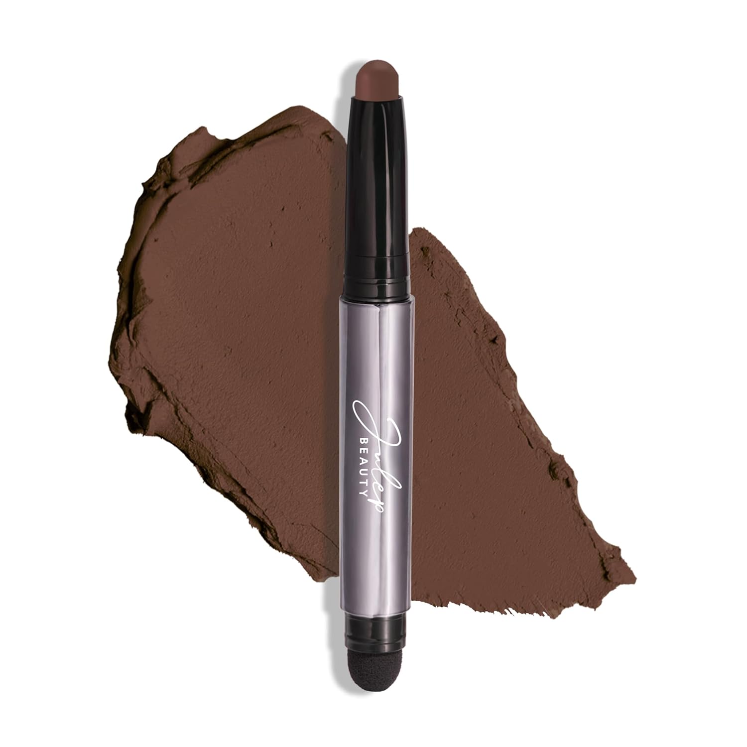 Julep Eyeshadow 101 Cream-to-Powder Waterproof Shadow Stick – Champagne Shimmer – Long-Lasting, Crease-Proof, Medium Golden-Beige Shimmer Cream Eyeshadow with Built-in Smudger