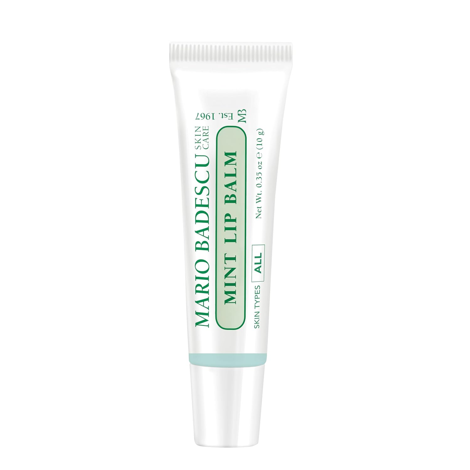 Mario Badescu Moisturizing Lip Balm for Dry Cracked Lips, Infused with Coconut Oil and Shea Butter, Ultra-Nourishing Lip Care Moisturizer for Soft, Smooth and Supple Lips