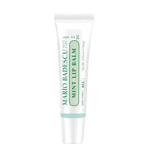 Mario Badescu Moisturizing Lip Balm for Dry Cracked Lips, Infused with Coconut Oil and Shea Butter, Ultra-Nourishing Lip Care Moisturizer for Soft, Smooth and Supple Lips