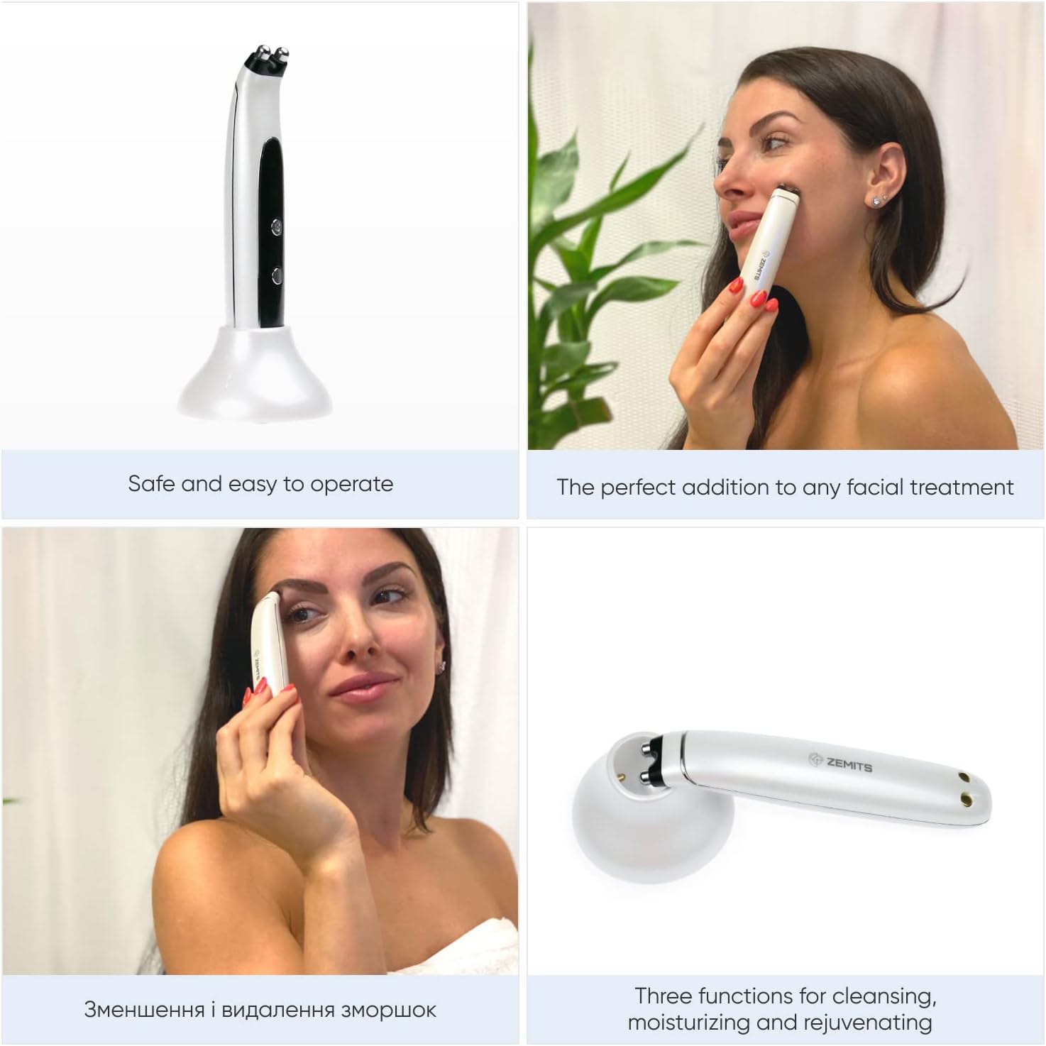 CellTite | Facial Microcurrent Device | Lip Shaper, Eye Lifting | Face Lift Tool, Skin Tightening Galvanic, Dark Circles, Puffiness, Fatigue, Wrinkle Remover, Neck Toning Massager | US Brand