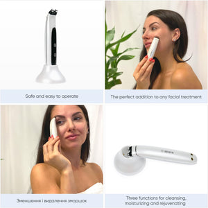 CellTite | Facial Microcurrent Device | Lip Shaper, Eye Lifting | Face Lift Tool, Skin Tightening Galvanic, Dark Circles, Puffiness, Fatigue, Wrinkle Remover, Neck Toning Massager | US Brand