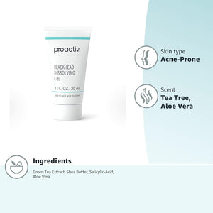 Proactiv Pore Clarifying Gel with Salicylic Acid and Tea Tree – Facial Spot Care, 1 fl oz
