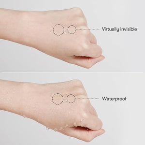 VT COSMETICS Pro CICA Centella Spot Patch, Hydrocolloid Invisible Thin Clear Spot Cover for Blemish & Sensitive Skin, Calming Care, Waterproof, 2 Sizes, Korean Skincare (66 Count)