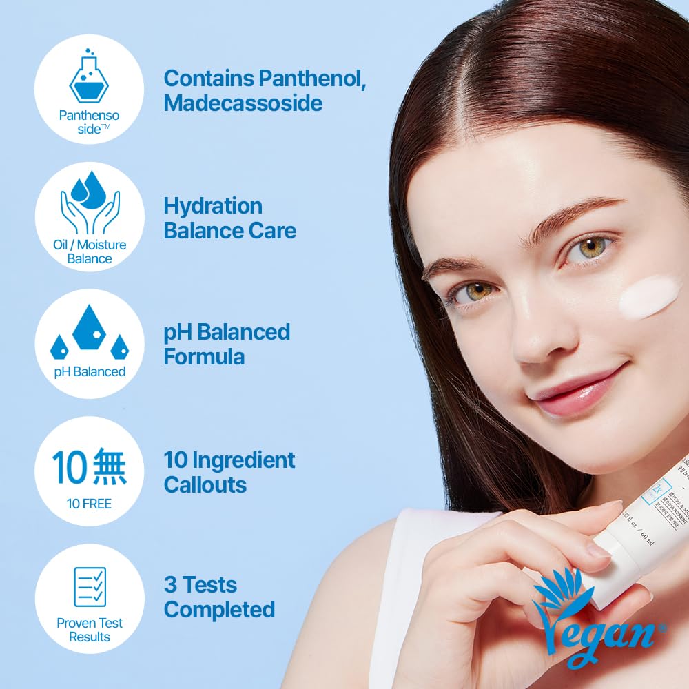 ETUDE SoonJung 2x Barrier Intensive Cream 60ml (21AD) | Hypoallergenic Shea Butter Hydrating Facial Cream for Sensitive Skin, Water-oil Balance & Panthenol for Damaged Skin | Korean Skin Care