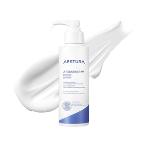 AESTURA ATOBARRIER365 Lightweight Korean Face Moisturizer with Ceramides | Strengthens Barrier, Fast-Absorbing Hydration, Suitable for Dry, Normal & Sensitive Skin, 150ML / 5.07 fl. Oz.
