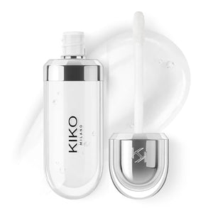 KIKO Milano 3D Hydra Lip Gloss – High Shine, Hydrating, Plumping, Non-Sticky, Moisturizing Lip Makeup