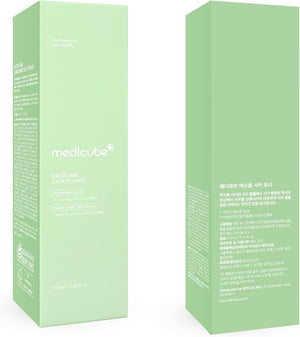 medicube Exosome CICA Toner | Daily Soothing Toner with Exosome CICA, Heartleaf, Tea Tree, 12 Kinds of CICA | Low Irritation, Sebum Care Korean Skin Care, for Stressed Skin (210ml / 7.10 fl.oz.)