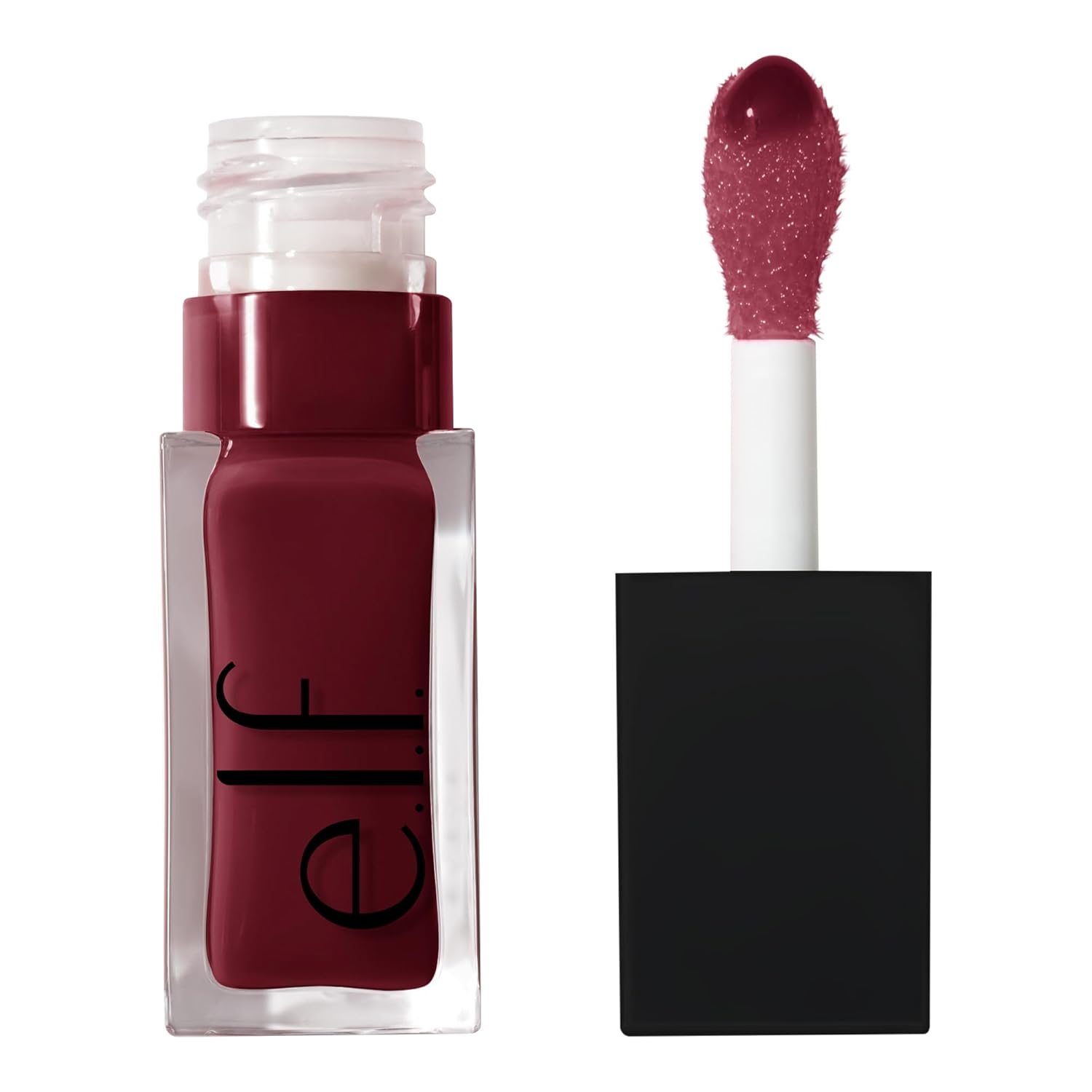 e.l.f. Glow Reviver Lip Oil, Nourishing Tinted Lip Oil For A High-shine Finish, Infused With Jojoba Oil, Vegan & Cruelty-free, Pink Quartz