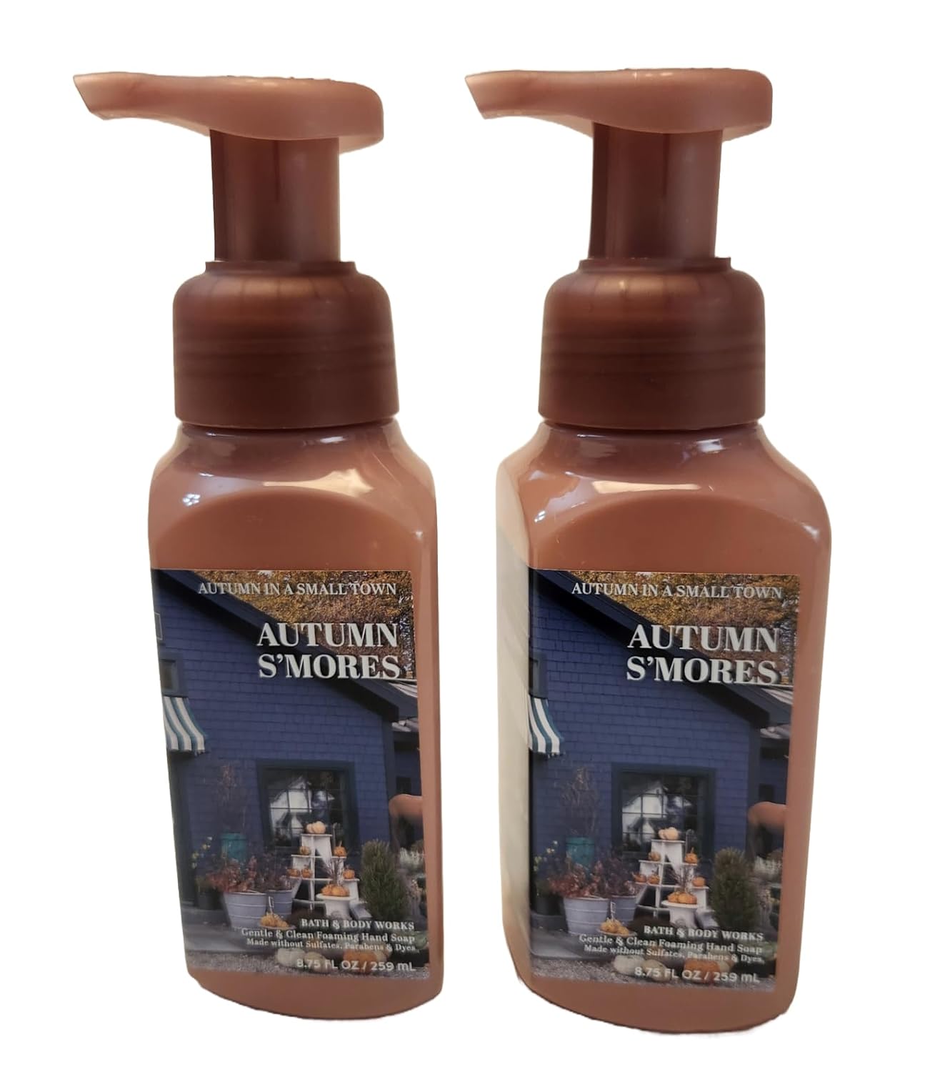 Bath and Body Works 2 Pack At the Beach Shower Gel 10 Oz.