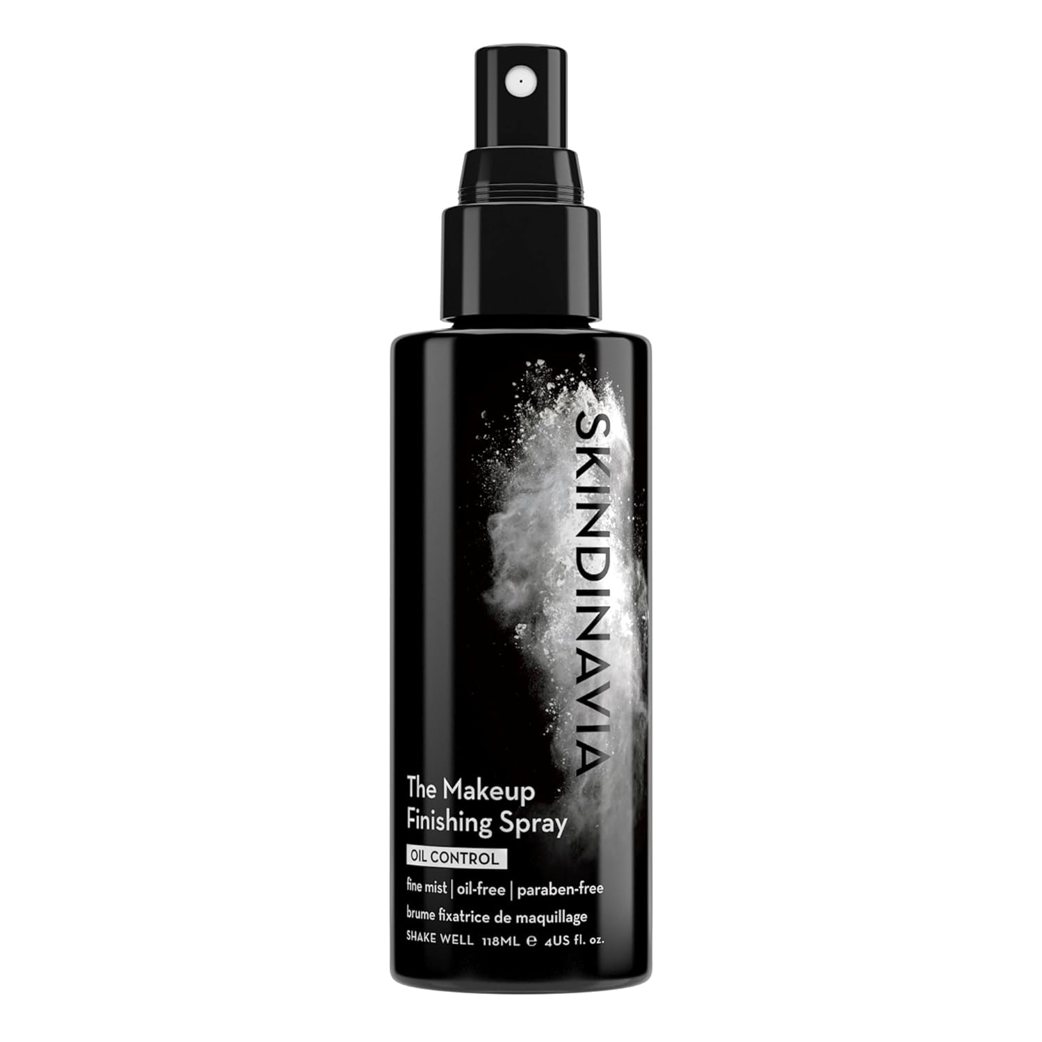 Skindinavia The Makeup Finishing Spray, Bridal Makeup Setting Spray, All-Day Wear, Long-Lasting Up to 16+ Hours, Heat-Resistant & Waterproof, Wedding Day, Bridal Shower Gift, 2.0 Oz