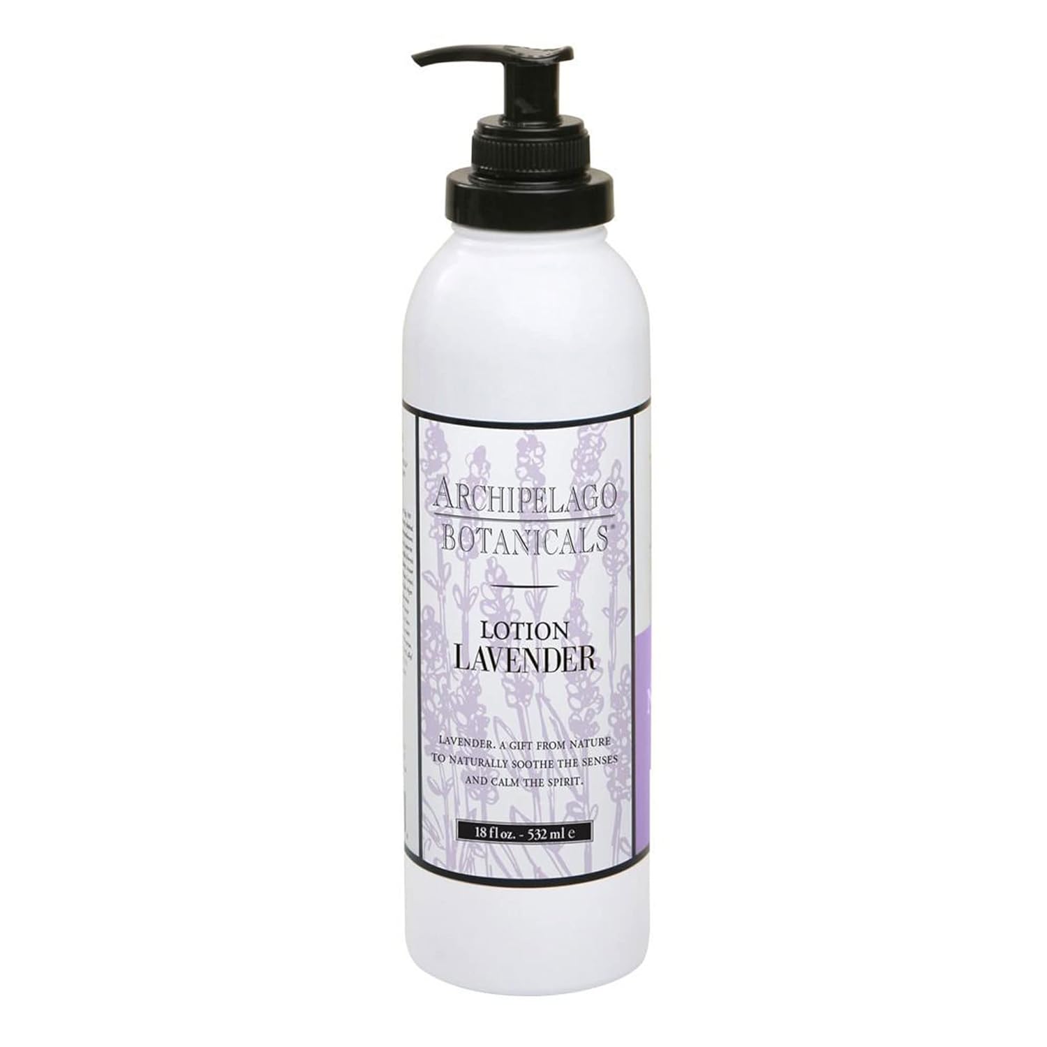 Archipelago Botanicals Charcoal Rose Lotion, Hydrating Lotion for Soft and Healthy Skin, Scented Body Lotion Free from Parabens, Phthalates and GMOs (18 oz)