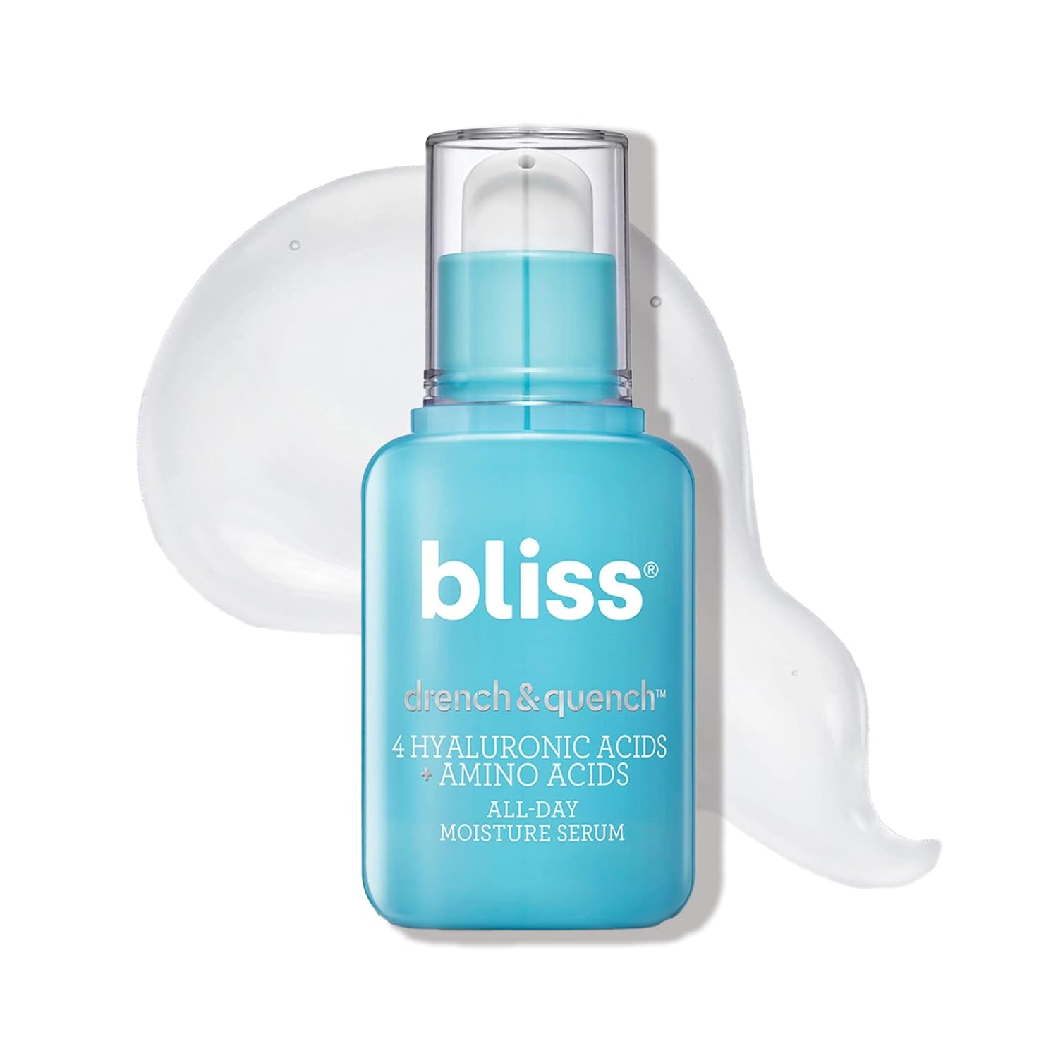 Bliss Bright Idea Vitamin C + Tri-Peptide Collagen Brightening Face Skincare Serum - Anti Aging, Reduces Dark Spots, Boosts Skin Elasticity - Clean - Vegan & Cruelty-Free - 1 Fl Oz
