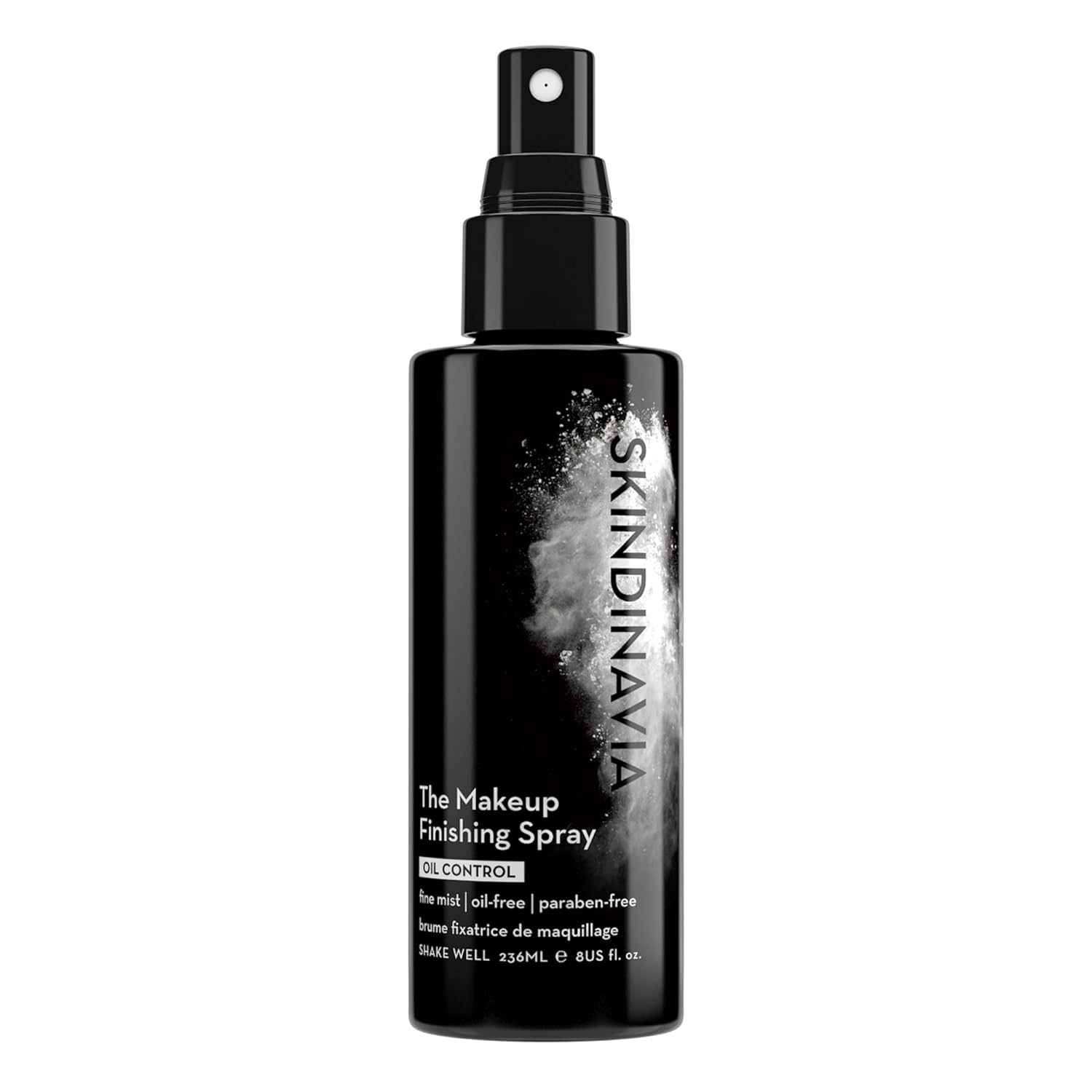 Skindinavia The Makeup Finishing Spray, Bridal Makeup Setting Spray, All-Day Wear, Long-Lasting Up to 16+ Hours, Heat-Resistant & Waterproof, Wedding Day, Bridal Shower Gift, 2.0 Oz