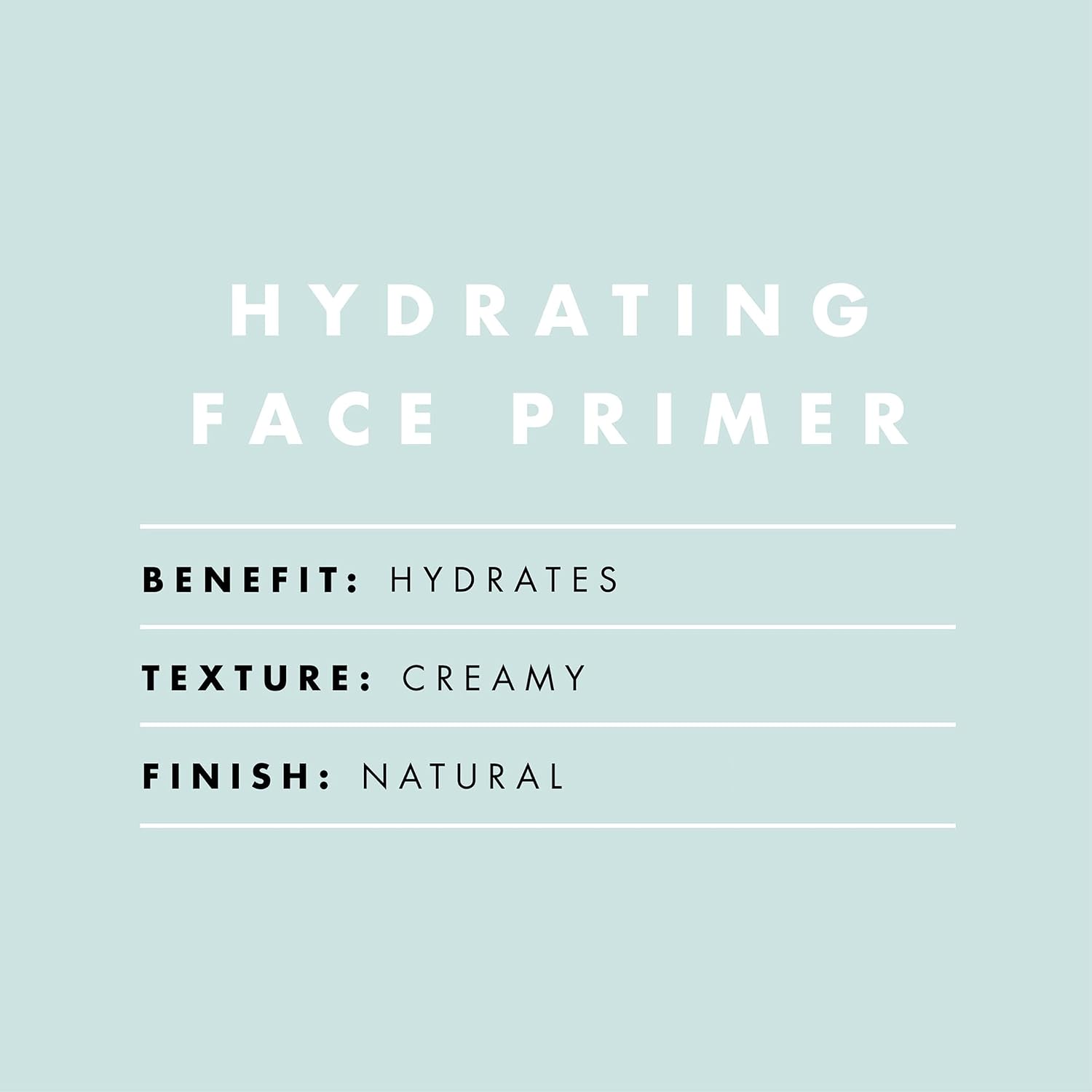 e.l.f. Hydrating Face Primer, Makeup Primer For Flawless, Smooth Skin & Long-Lasting Makeup, Fills In Pores & Fine Lines, Vegan & Cruelty-free, Small