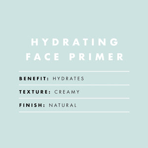 e.l.f. Hydrating Face Primer, Makeup Primer For Flawless, Smooth Skin & Long-Lasting Makeup, Fills In Pores & Fine Lines, Vegan & Cruelty-free, Small