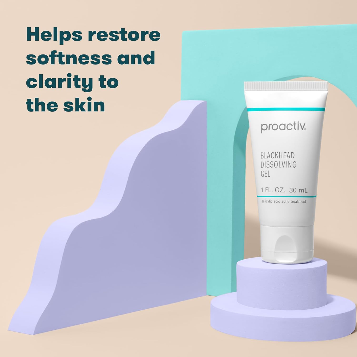 Proactiv Pore Clarifying Gel with Salicylic Acid and Tea Tree – Facial Spot Care, 1 fl oz