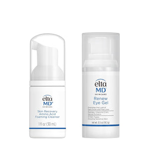 EltaMD Skin Recovery Amino Acid Foaming Facial Cleanser, Gentle Face Cleanser for Sensitive Skin