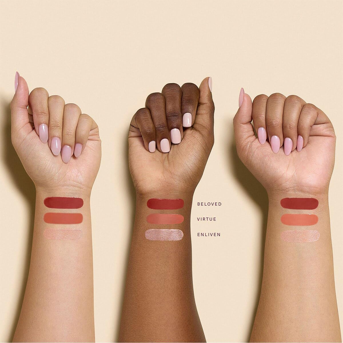 Limited Edition Mini Blush & Luminize Trio - Beloved - Virtue - Enliven - New In Box