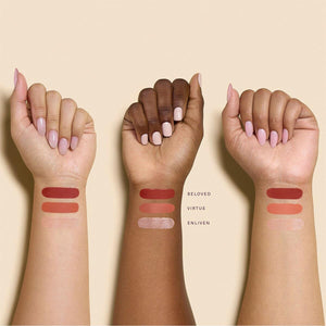 Limited Edition Mini Blush & Luminize Trio - Beloved - Virtue - Enliven - New In Box