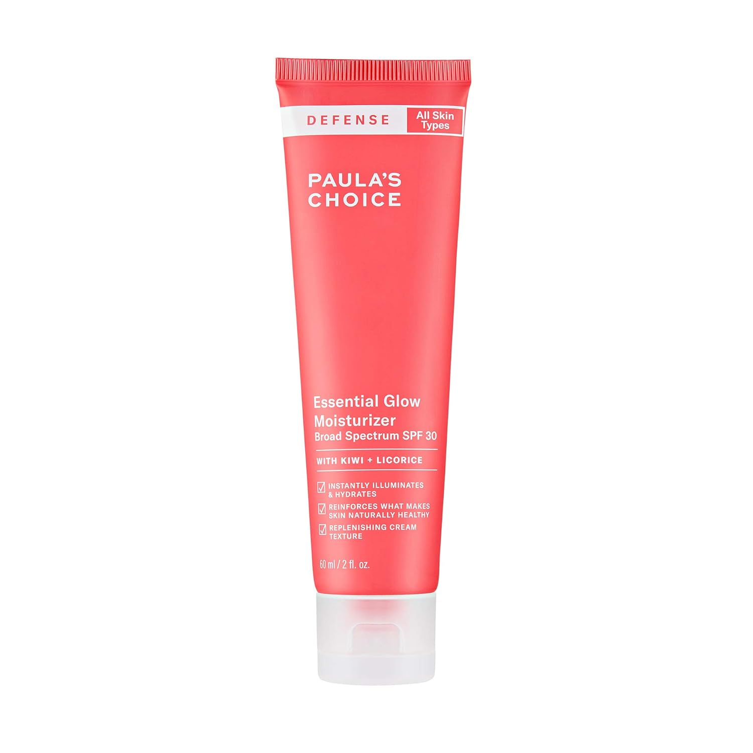 Paula's Choice DEFENSE Essential Glow Mineral Moisturizer with SPF 30