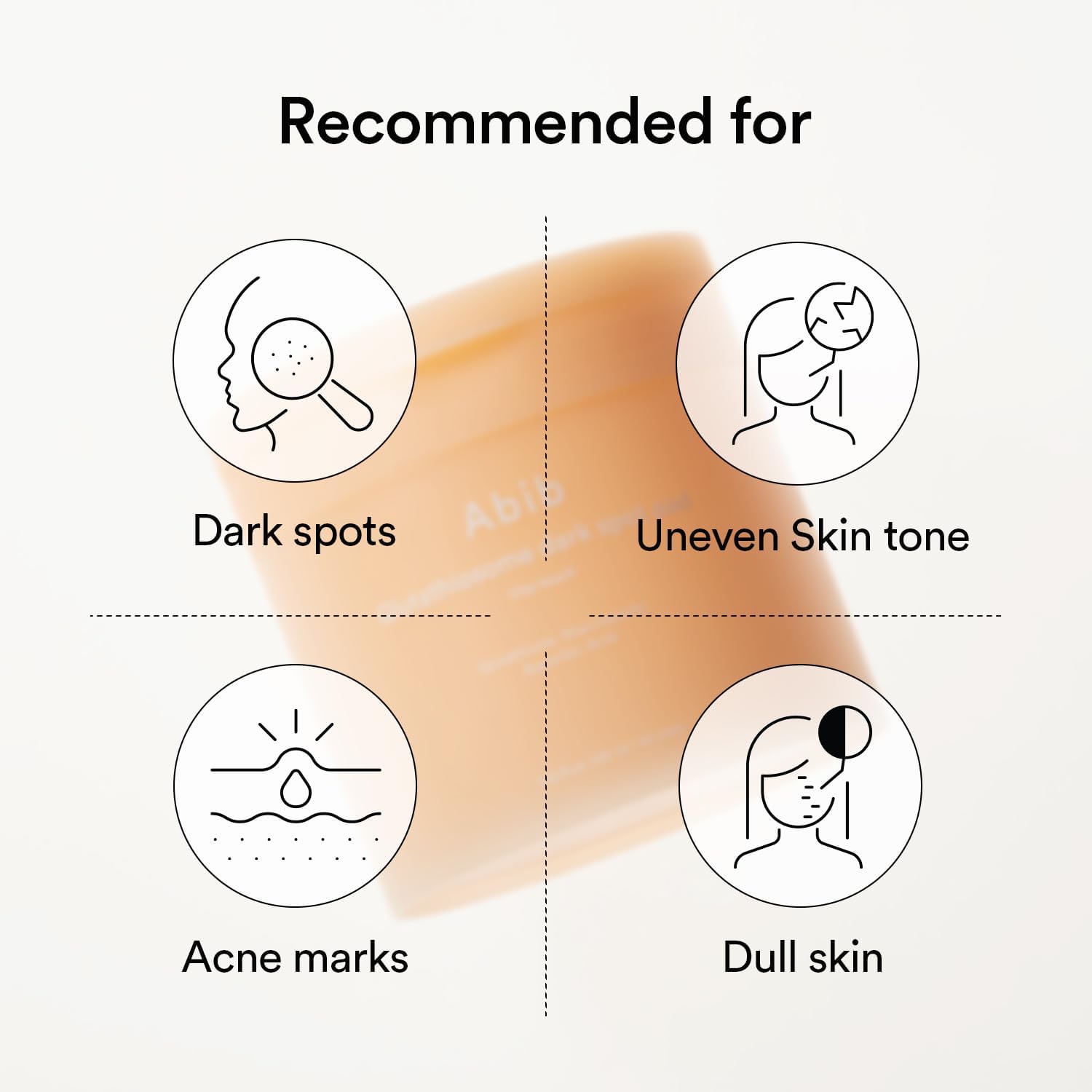 Abib Glutathiosome Dark Spot Pad Vita Touch 60pads 4.90 fl.oz. | Korean Brightening Toner Pads for Face with Niacinamide, Glutathione, Exosome, LHA, Cleansing, Disposable, Exfoliant, Skin Care